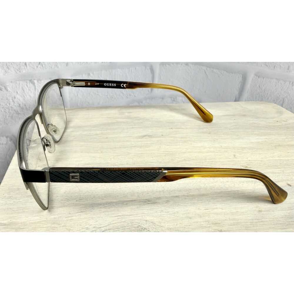 Men's Guess Eyeglass Frames GU1924 009 5517145 Metal / Acrylic - Picture 6 of 7